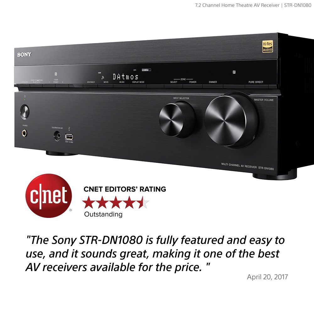 sony av receiver str dh790