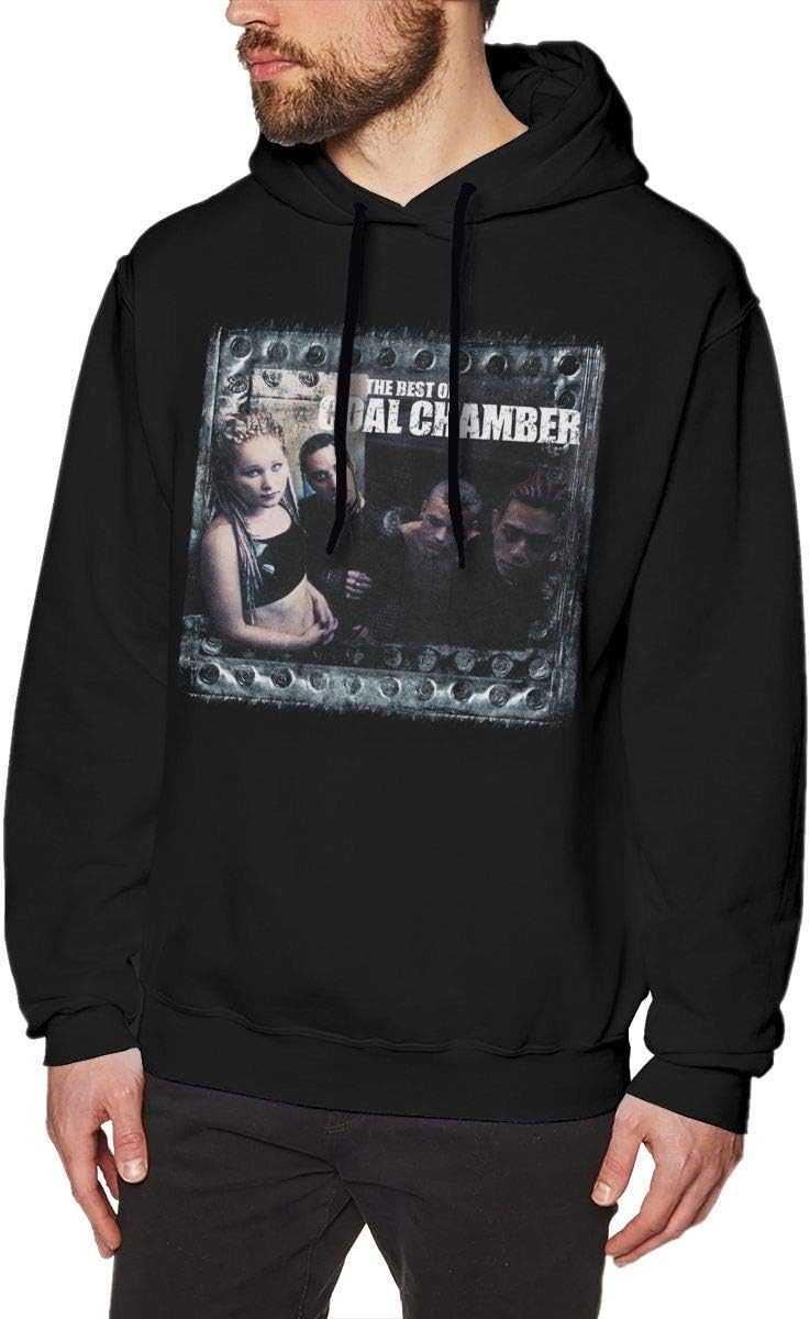 Coal Chamber Men's Jacket Hoodie Sweatshirt Black