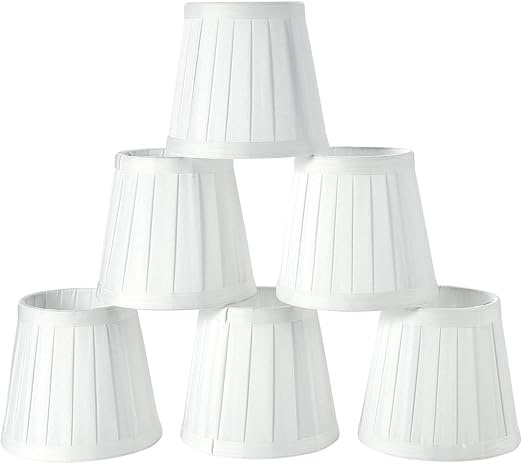 Fuloon 6 Sets Of Handcraft Fabrics Wall Lamp Pendant Lamp Candle