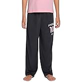 Messi unisex-child Lifestyle Long Sleep Pant, Loose-Fit Pajama Bottoms, Comfortable Sleepwear