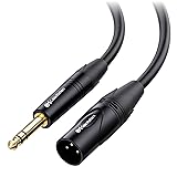 Cable Matters 6.35mm (1/4 Inch) Long TRS to XLR