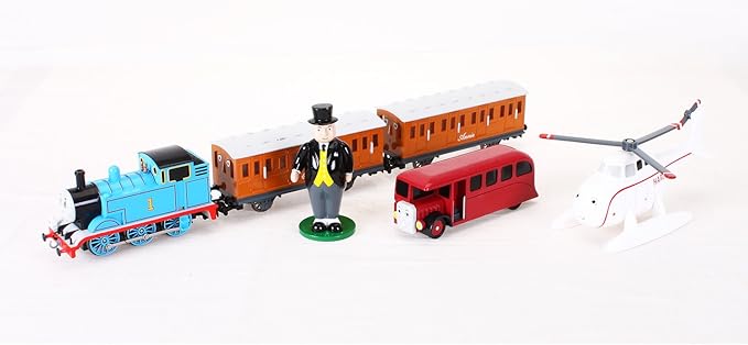 bachmann thomas deluxe train set