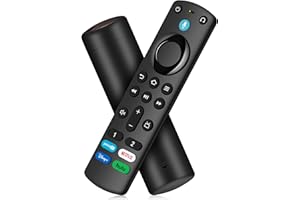 Remote Control Replacement fit for Smart TVs/Cube/Lite/Stick/4K/4K Max and fit for All Insignia/Toshiba/Pioneer Smart TVs