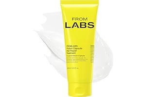 FROMLABS Protein Capsule Hair Repair Treatment, 3-Minute Keratin Hair Mask & Deep Conditioner for Damaged, Repair & Strengthen, Instant Detangling, Anti-Frizz, Low-pH, Fine-Hair Safe, 6.76 fl oz