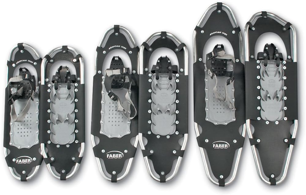 Faber Mt Trek 9 X29 Snowshoe Snowshoes Amazon Canada
