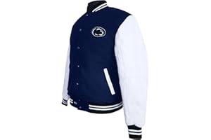 Franchise Club Mens College Graduate Wool and Leather Jacket