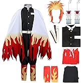 Buyoem Anime Cosplay Costumes Adult Halloween Cosplay Cloak Kimono Outfit With Earring