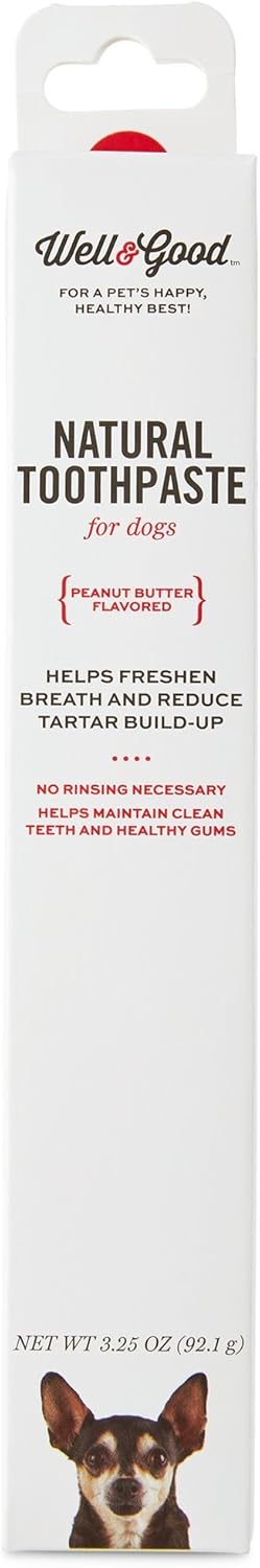 well and good dog toothpaste