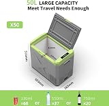 Alpicool X50 50L Car Fridge Freezer Portable 12/24V Compressor Cooler view 6