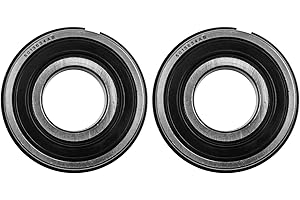 2PCS Transmission Input Shaft Bearing Set Fits for Patriot (MK74) 2007-2017 Compass (MK49) 2006-2017 Replaces 5013634AB, Bear