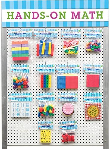 Didax Educational Resources Hands-on Math (Set of 14)