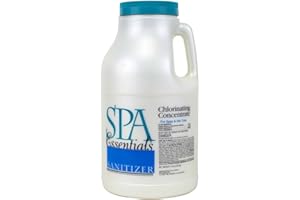 Spa Essentials 32131000 Chlorinating Concentrate Granules for Spas and Hot Tubs, 5-Pound