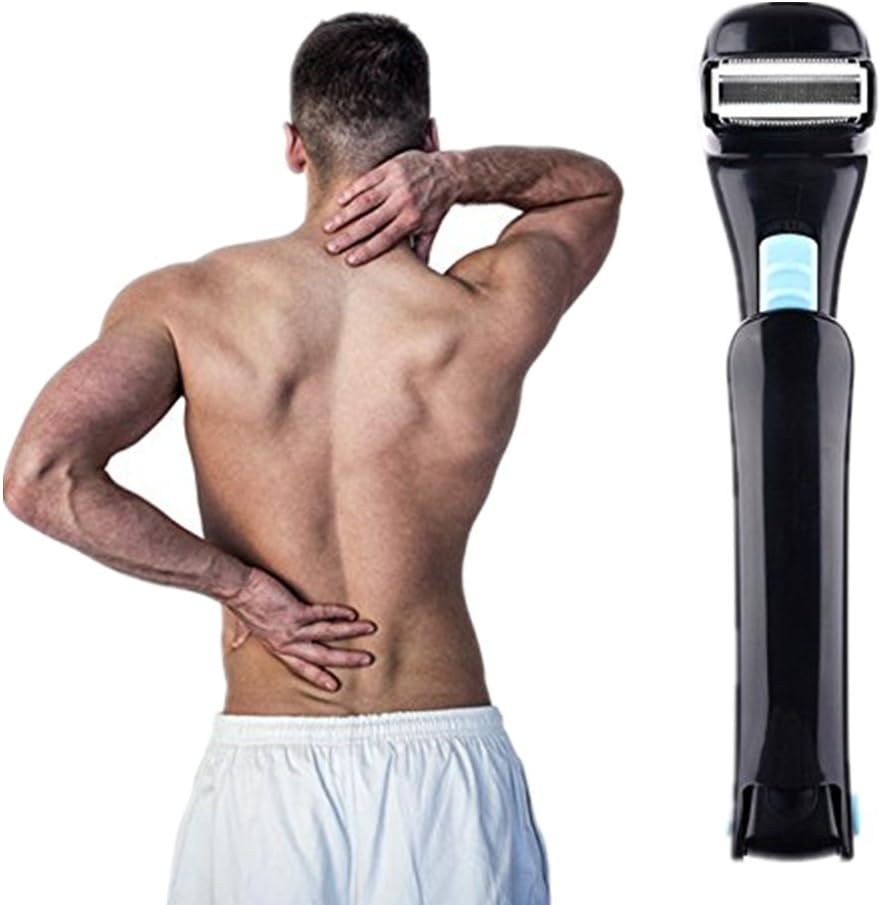 electric razor for back hair