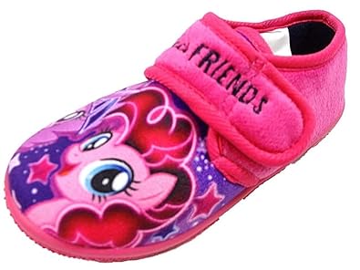 My Little Pony Madchen Hausschuhe Pink Rose Pink Rose