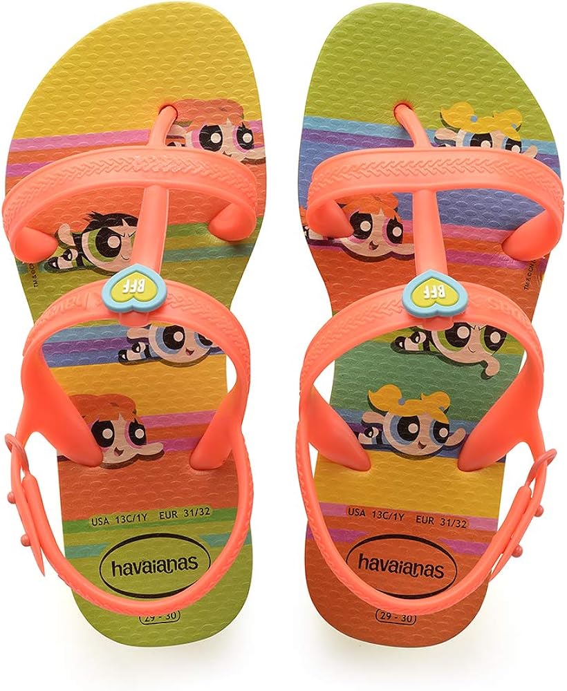 havaianas slim powerpuff girls