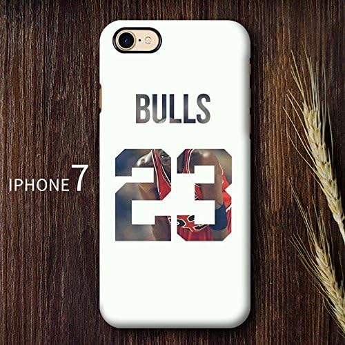 Air Jordan Soft cases for iphone 5/5s ;5c/ 6/6s ; 7/8 ; iphone X, iphone 7/8plus (iphone 6/6s, Bulls)