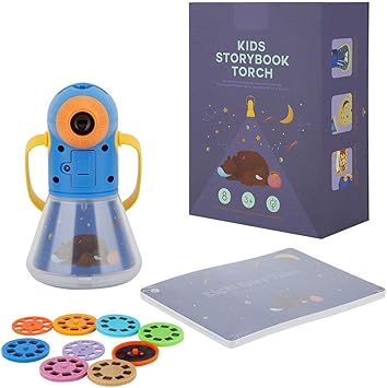 Proyector de cuentos infantiles con lente de zoom Lámpara de luces ...