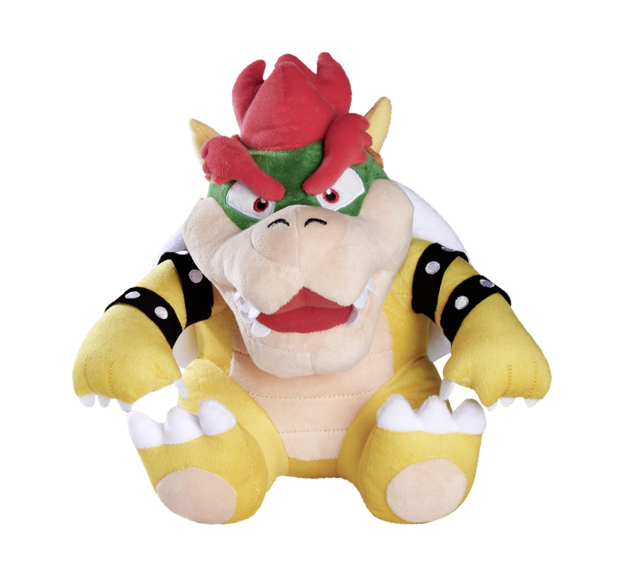 Simba Super Mario Bowser, 27cm Plüschfigur, ab den ersten Lebensmonaten geeignet