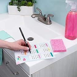 MC SQUARES Squares Reusable, Erasable Cleaning