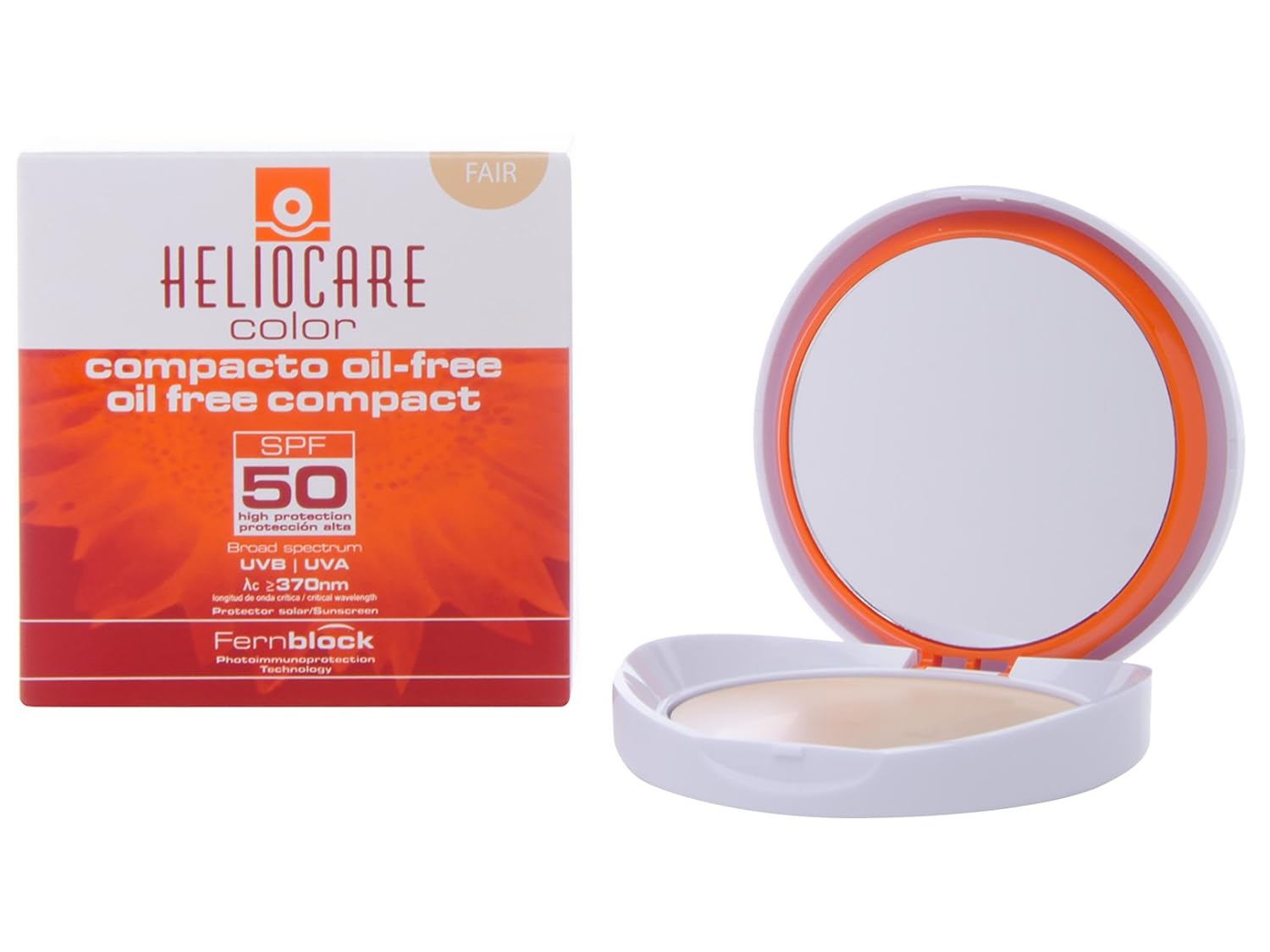 heliocare sunscreen compact