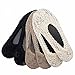 Hot Sox Originals All Over Lace Footliner 6 Pack, Multi, OS