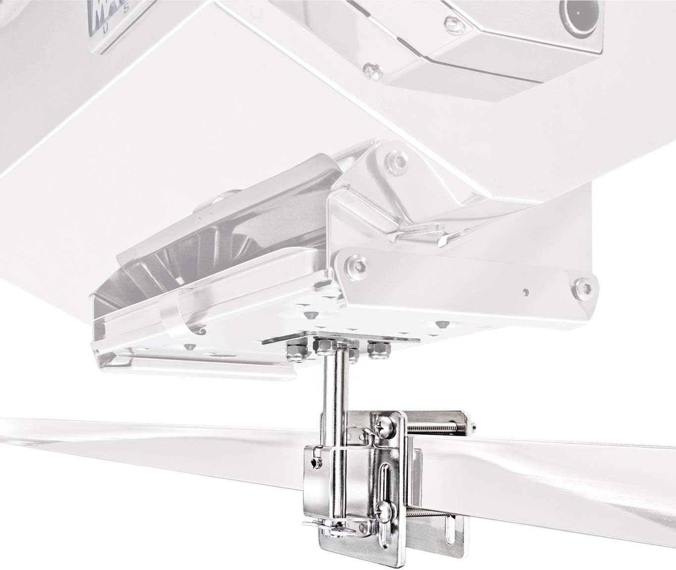 Magma Products, T10-340 Single Square Rail / Vertical Surface Mount : Fishing Rod Racks : Sports & Outdoors