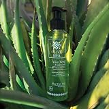 Olive Spa Aloe Vera Gel 150ml | Moisturising Green Tea, Calendula, Chamomile view 4