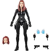 Hasbro Marvel Legends Series Black Widow, Captain America: The Winter Soldier Collectible 6 Inch Action Figures, Marvel Legends Action Figures