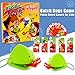 Sacow Catch Bugs Game, Tic Tac Tongue Catch Bugs Game Take Card-Eat Pest Car, Funny Desktop Games Board Games for Kids Adults Families