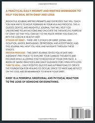 Grief Journal: Grief and Loss Workbook | Healing