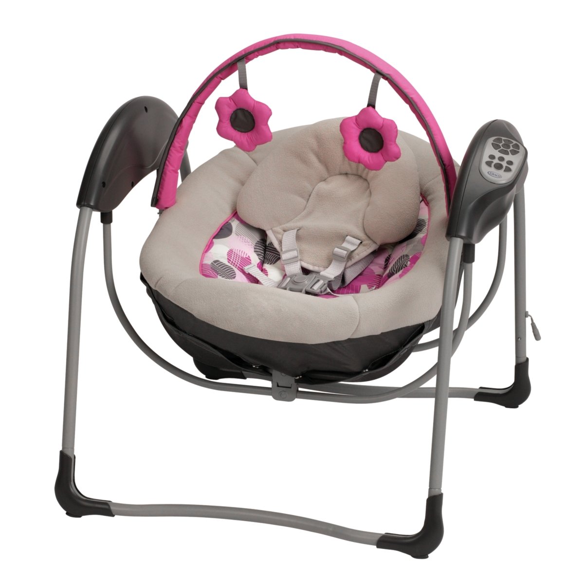 graco glider lx portable gliding baby swing