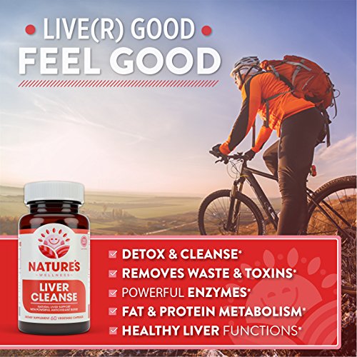 Active Liver Cleanse & Detox Supplement with Milk Thistle Extract
