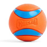 Chuckit! Ultra Ball Toy, Medium 2.5in for Breeds 20-60lbs, 1 Pack | A Chuckit! Ultra Ball Dog Toy