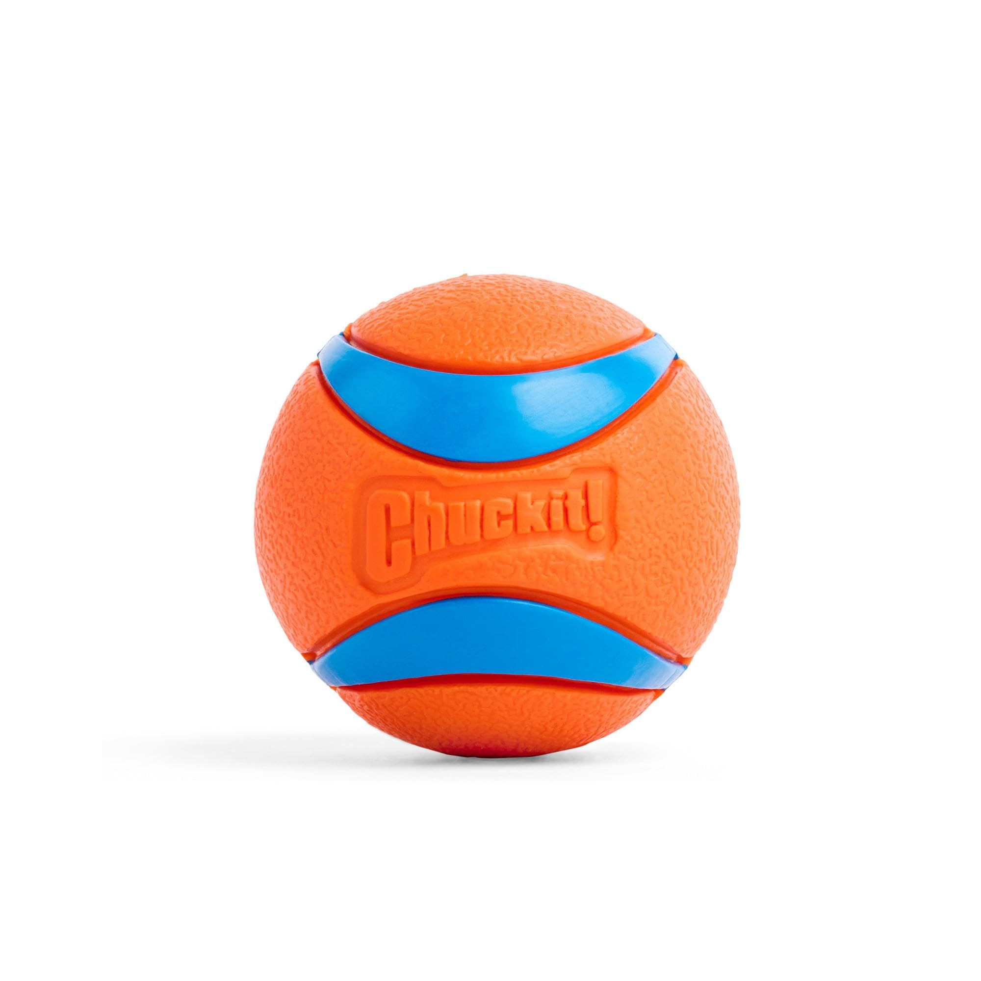 Chuckit! Ultra Ball, Durable Dog Ball High Bounce Rubber Dog Toy, Launcher Compatible, 1 Pack, Medium