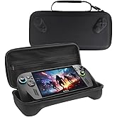 TOOMCYD Carrying Case Compatible with ASUS ROG Xbox Ally X and ROG Xbox Ally 2025 for Console and Accessories, Premium EVA Hard Shell Pouch with Mesh Pocket, Protective Portable Travel Carry Bag