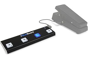 IK Multimedia iRig Blueboard Wireless Floor Controller for iOS and Mac