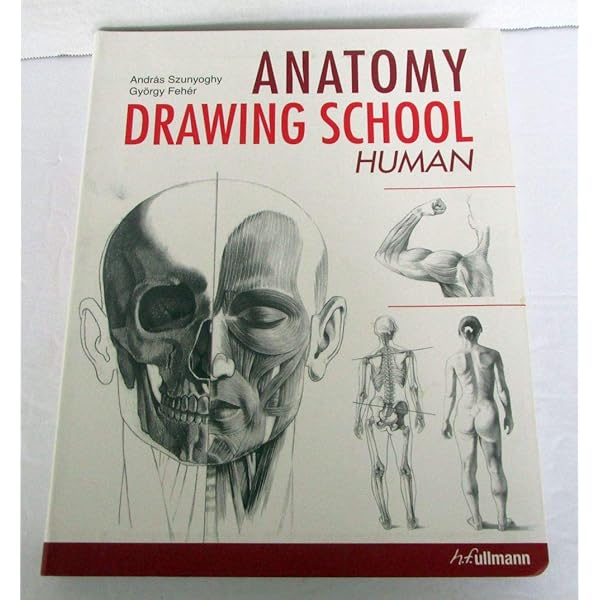 Anatomy Drawing School: Human, Animal, Comparative Anatomy: Andras