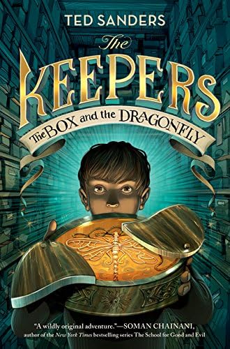 The Keepers: The Box and the Dragonfly Hardcover โ Illustrated, March 3, 2015