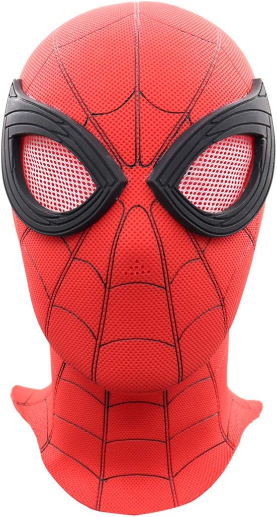 Zocos 2019 Far From Home Spider-Man Mask Replica with Mesh Eye
