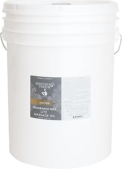 Soothing Touch Lite Massage Oil, Unscented, 640 Ounce