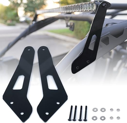 Xprite 50" Upper LED Light Bar Mount Brackets for CanAm Maverick X3