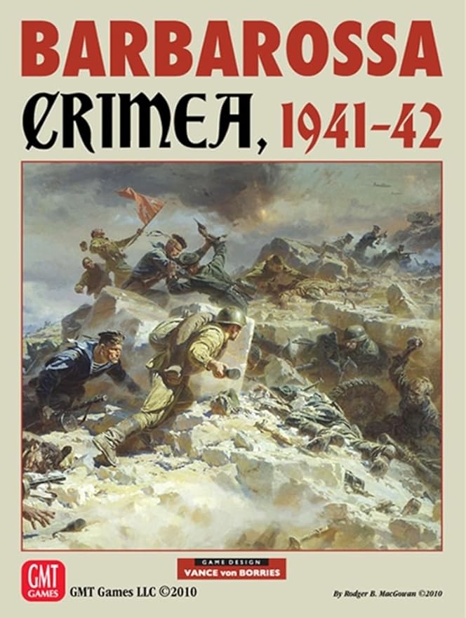 Barbarossa: Crimea, 1941-42