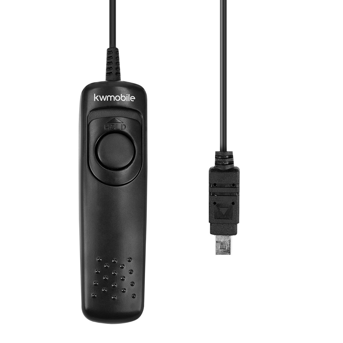 kwmobile Camera remote release for SLR cameras reflex cameras - Compatible with MC-DC2 as a replacement - DSLR Cable Release