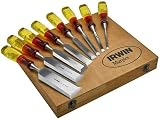 IRWIN XMS Irwin Marples Limited Edition Splitproof Chisel Set 8 Piece Wood view 5