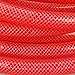 PowRyte Basic 300 PSI Reinforced Polyurethane (PU) Air Hose - 1/4-Inch by 25-Feet, 1/4-Inch MNPT Swivel Brass Ends
