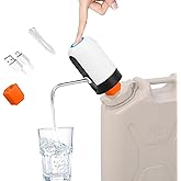 Water Pump Faucet Adapter Kit for Scepter,Camping Water Jug with Spigot for Camping and Emergency Water Jugs for Scepter Brand 10L 20L Jerry Can