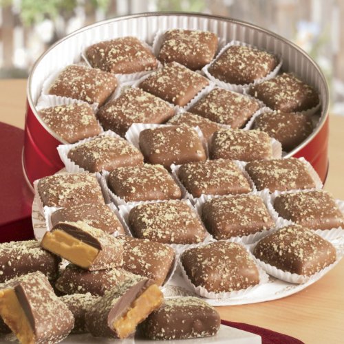 Award-winning Milk Chocolate Covered Butter Toffee, 2 lbs. (approx. 70 Pieces) from The Swiss Colony