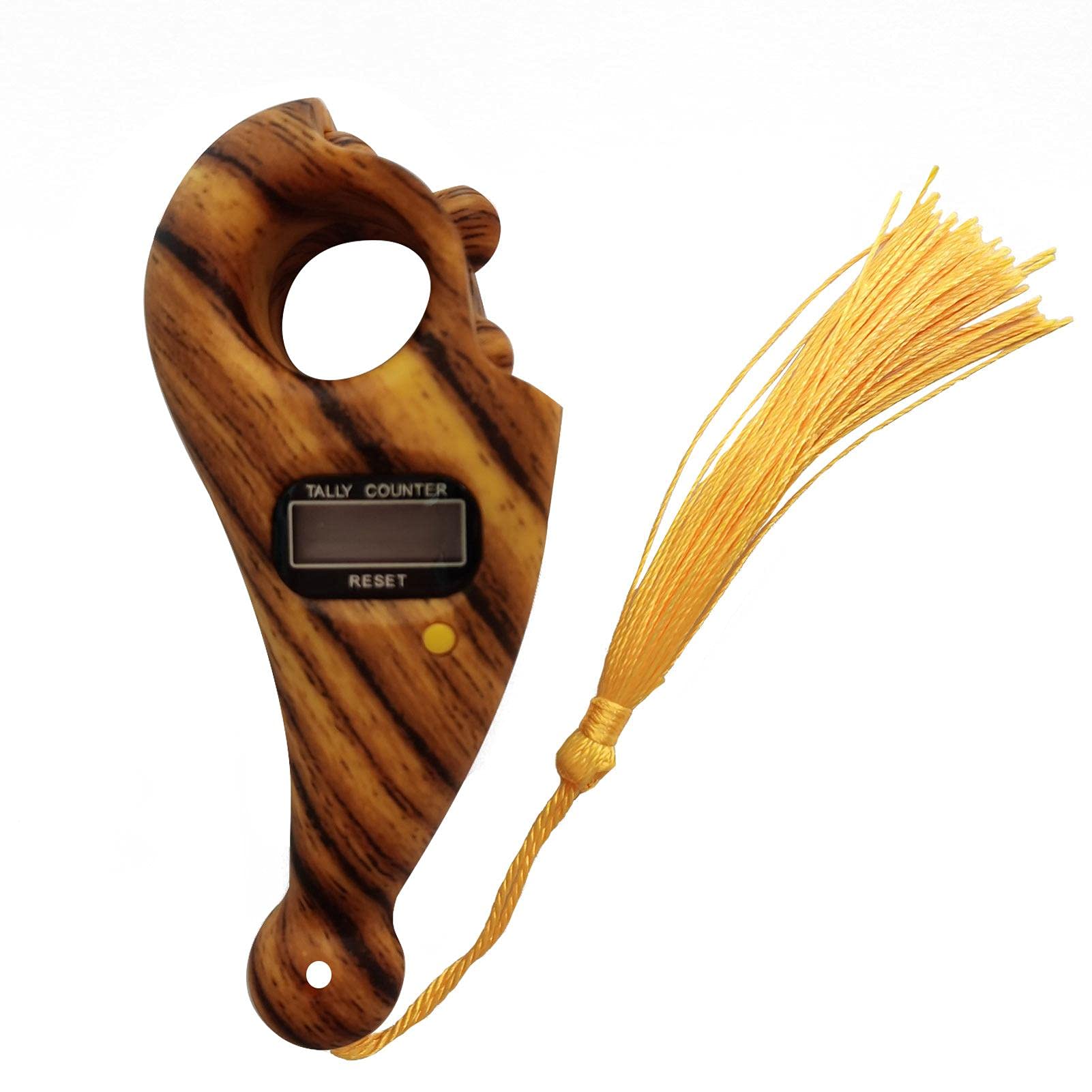 Buddha Beads Counter,Digital Finger Counter for Prayer Prayer Beads Digital Counter Mini Chanting Counting Machine with LCD Display for Buddhist Meditation,RelaxationActive Fingers