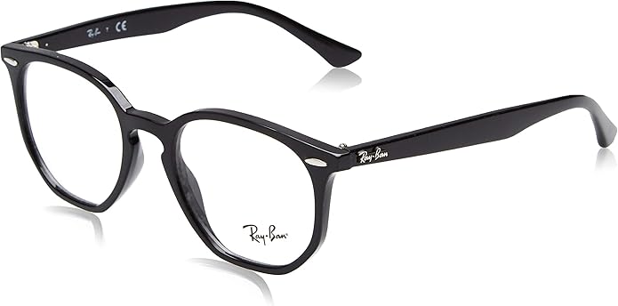 Amazon.com: Ray-Ban RX7151 Hexagonal Prescription Eyeglass Frames 