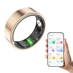 MERNEUO Smart Ring, Health and Fitness Tracker